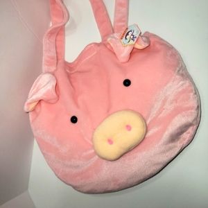 Plush Pig Purse